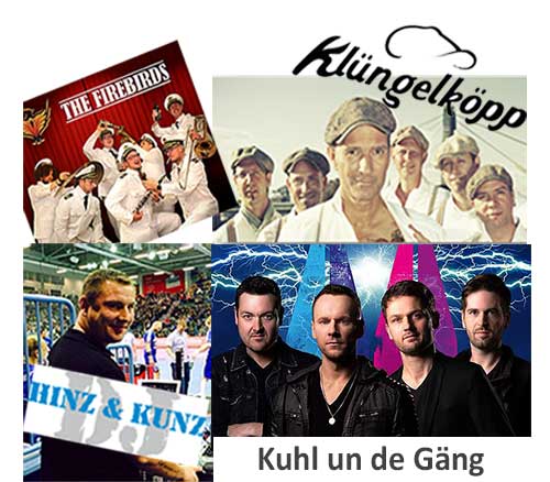 Musiker Kölsche Abend